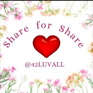 NEW- Share for Share~ Please leave a comment on how many shares to be r…